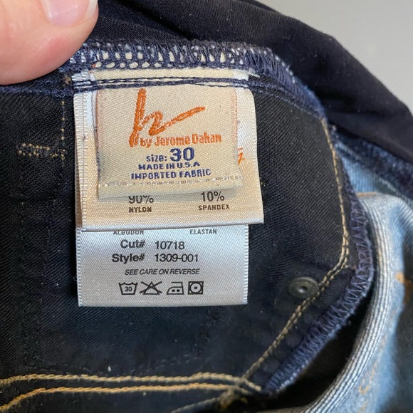 Citizens of Humanity Maternity Boot Cut Jean, Size 30 Medium Petite - Picture 3 of 6